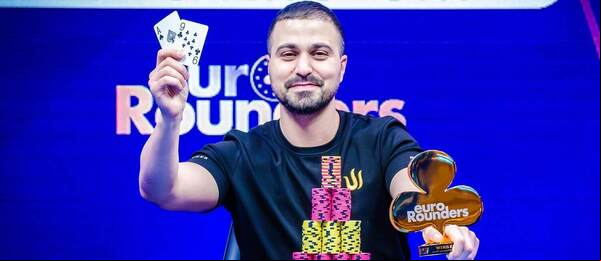 Ran Shahar z Izraele si za vítězství v Italian Poker Sport 1Million odnesl přes 5 milionů korun