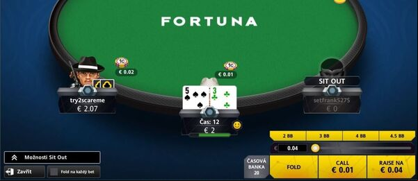 stůl Fortuna Poker 