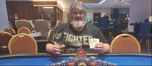 Vítěz King of King’s Prague High Roller Jiří Kotvas