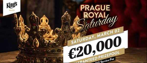 Royal turnaje v King’s Casino Prague