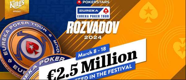 Program Eureka Poker Tour Rozvadov