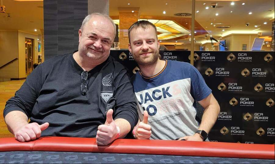 Friday 7K v Grand Casinu Aš vyústil v německý 2-way deal