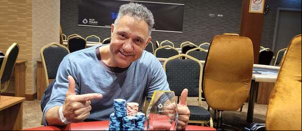 Američan Jacks slaví v Grand Casinu Aš titul z ISAR Poker Main Eventu