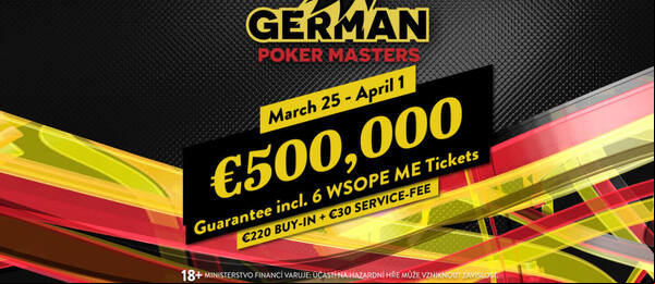 German Poker Festival. v King’s Resort