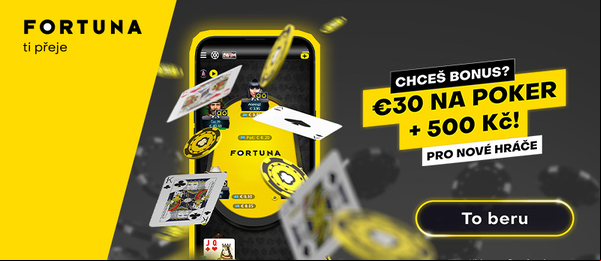 Registrace na české online pokerové herně Fortuna Poker je velmi jednoduchá