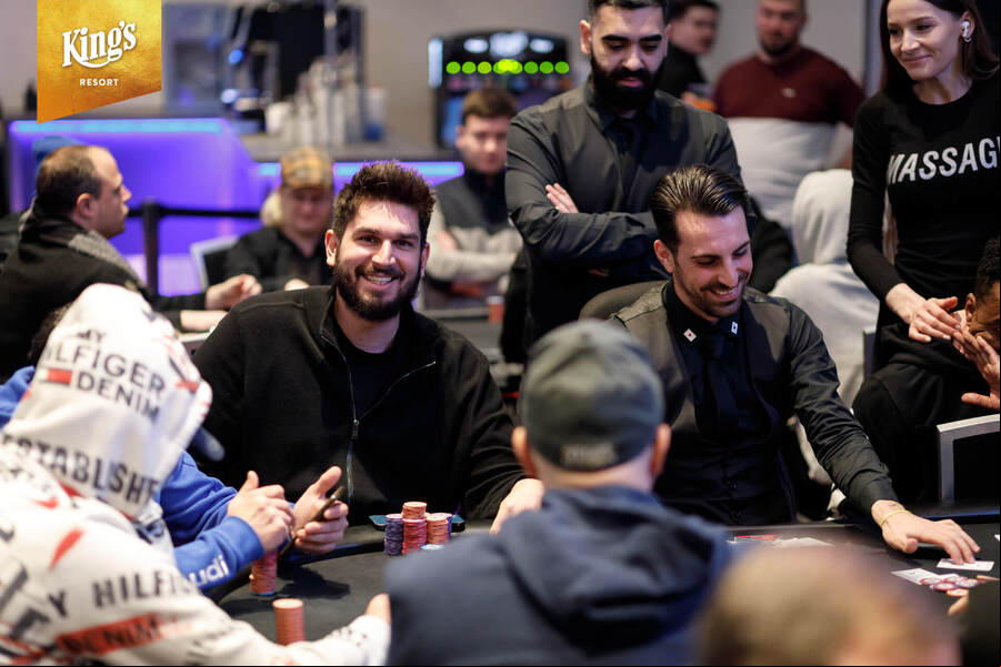 Patrik Jaroš třetí v The Big Wrap Diamond 10K PLO High Roller