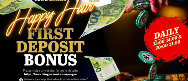 Happy Hours v King’s Prague
