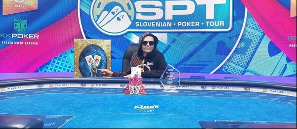 Italský vítěz SPT KK Half Million Master 