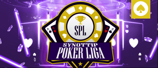 Synot Tip Poker Liga 2024 garantuje dnes a zítra celkem 1.700.000 Kč