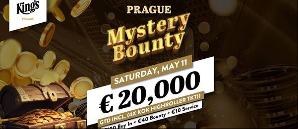 Mystery Bounty v King’s Prague