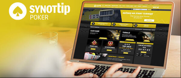 Freerolly na Synot Tip Poker