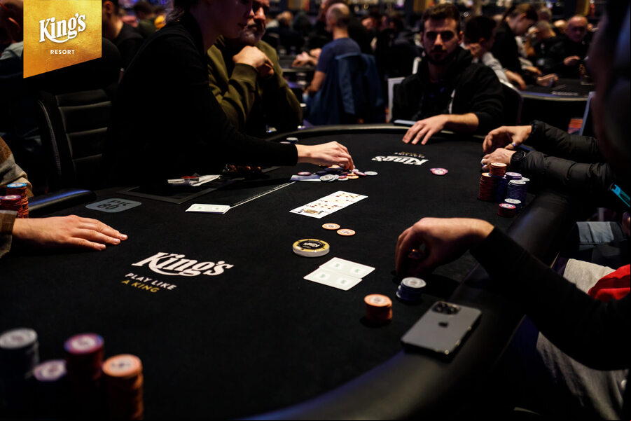 Czech Poker Masters v King’s Resort