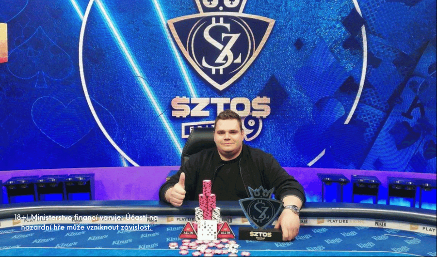 Vítězem $ZTO$ se stal Slovák Kubošek