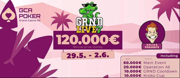 V Grand Casinu Aš se tento týden koná festival GRND LIVE 7