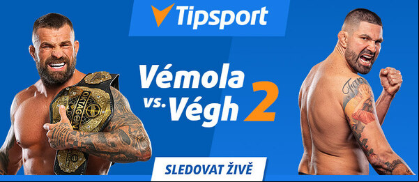 Sledujte dnešní Oktagon 58 živě na Tipsport TV