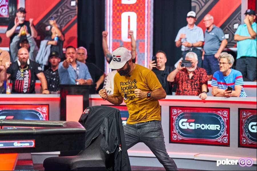Daniel Negreanu během WSOP 2024 na PokerGO.com
