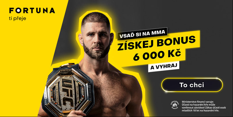 Fortuna soutěž o zájezd na BJP do Las Vegas