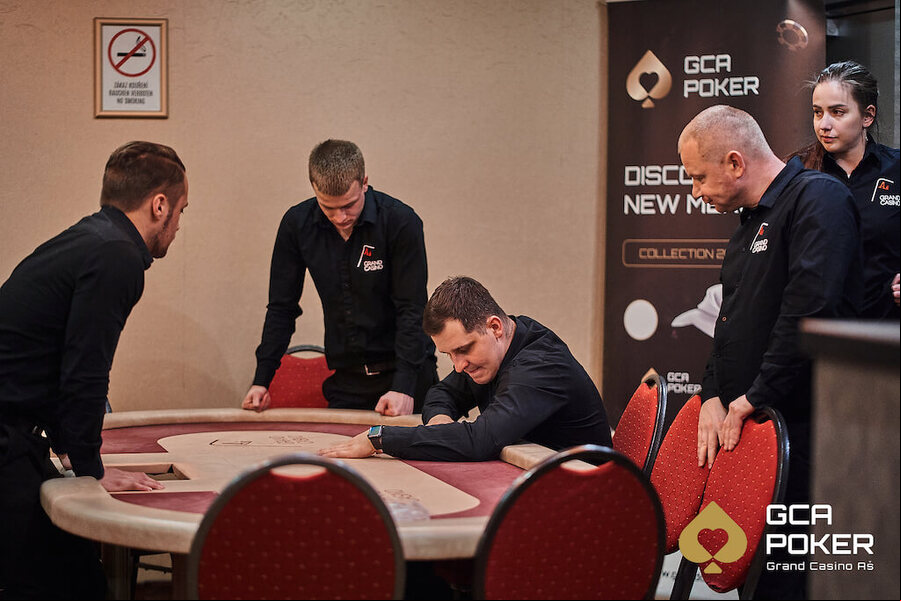 Klasické turnaje v Grand Casinu Aš