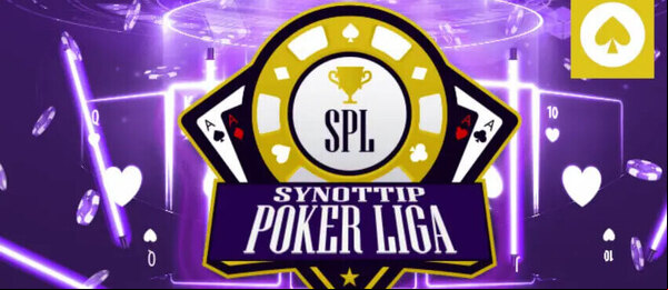 Synot Tip Poker Liga 2024 na online herně Synot Tip