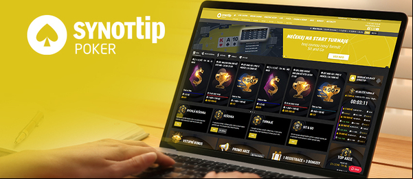 Synot Tip Poker herna nabízí MTT online poker turnaje každý den