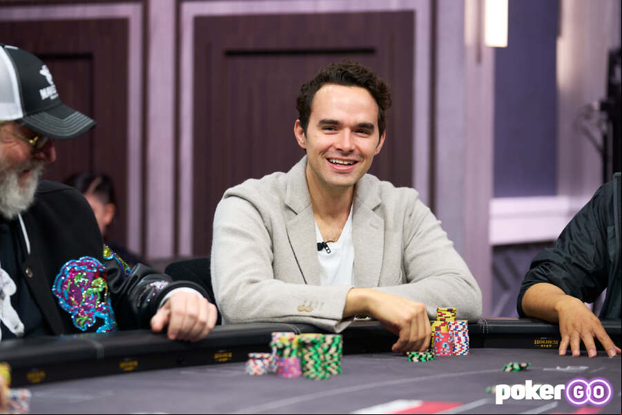 Alan Keating hraje High Stakes Poker na PokerGo.com