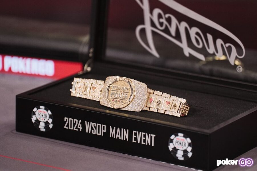 Main Event WSOP 2024 na PokerGo.com