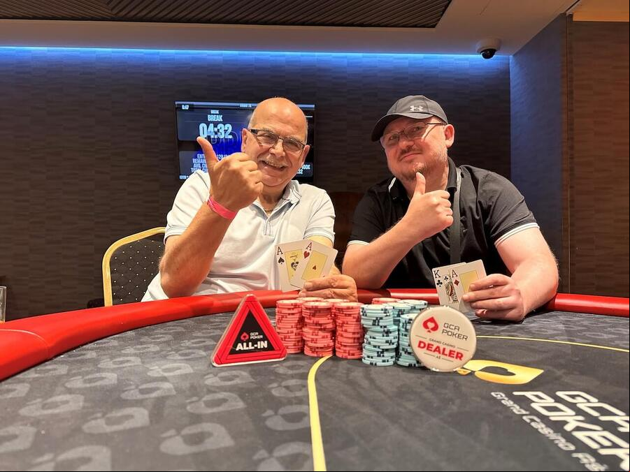 Vítězové Friday 7K eventu v Grand Casinu Aš
