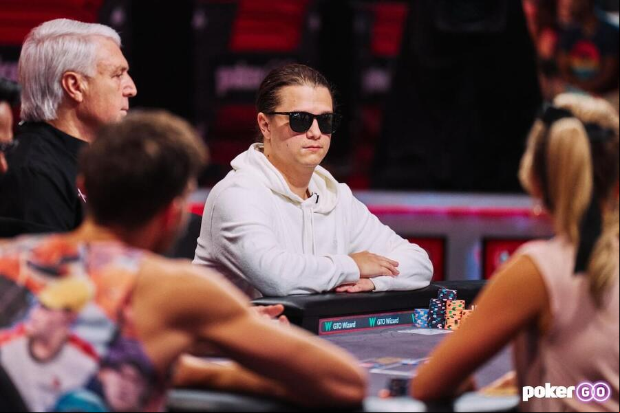 Niklas Astedt během WSOP 2024 na PokerGO.com