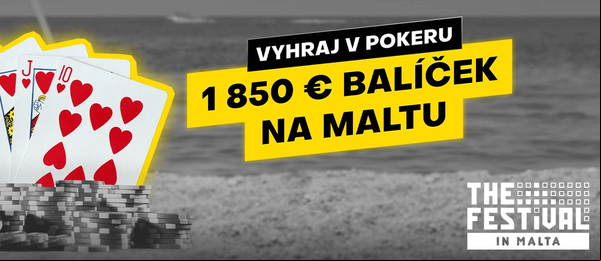 Kvalifikace do The Festival na Fortuna Poker