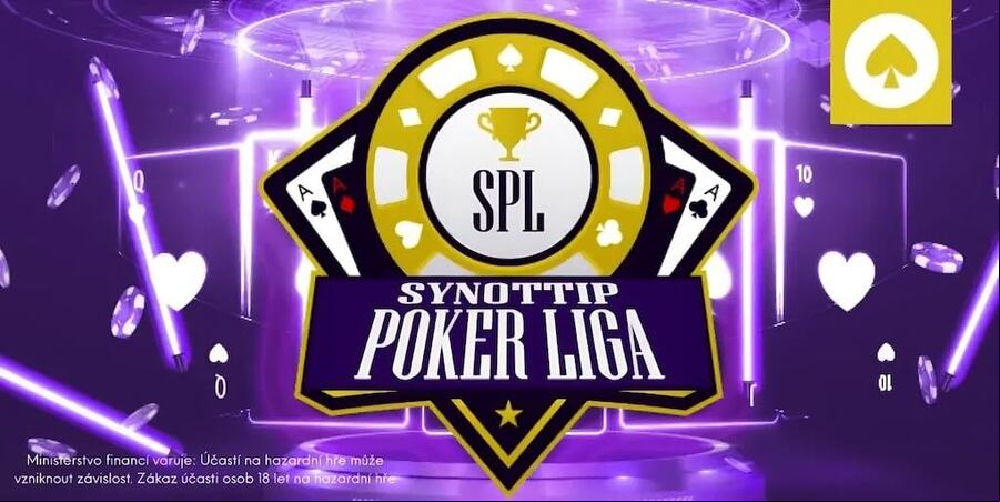 Synot Poker Liga červenec