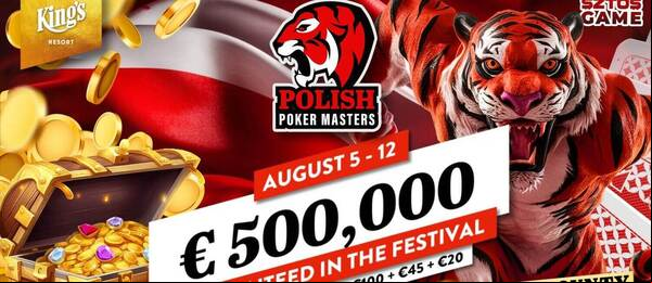 Polish Poker Masters &quot; Mystery Bounty Edition&quot;