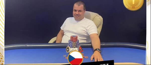 Lubomír Rulík šampionem srpnového ČPT eventu v King’s Prague 