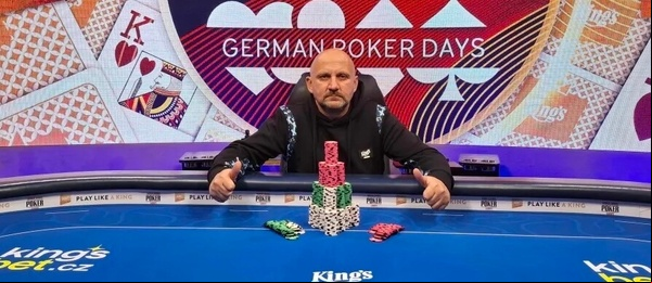 Petr Satek vyhrál German Poker Days v King’s