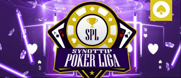Synot Tip Poker Liga 2024 na online herně Synot Tip