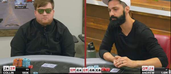Andrew Moreno dokázal v Lodge Card Clubu odhalit soupeřův bluff