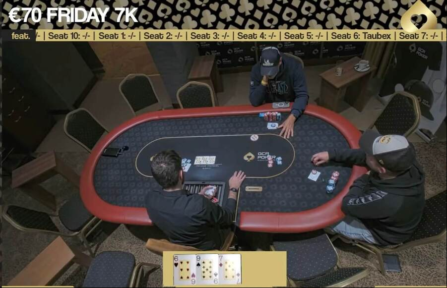 Rozhodující handa streamovaného Friday 7K v Grand Casinu Aš