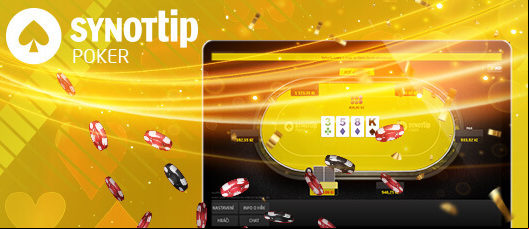 Jak hrát freerolly na online herně SynotTip Poker