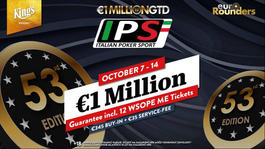 IPS Italian Poker Sport €1Million