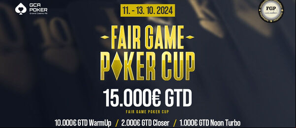 Fair Game série v Grand Casinu Aš.