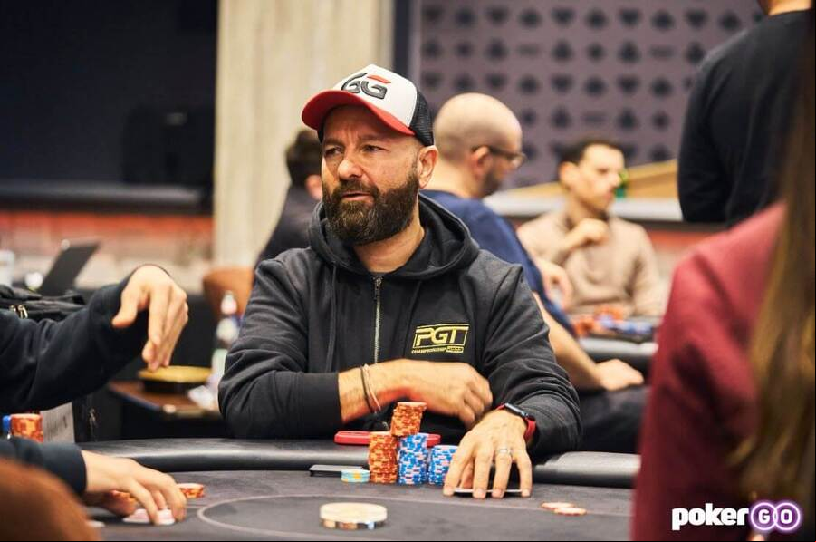 Daniel Negreanu na PGT PLO Series na PokerGo.com