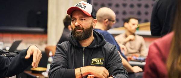 Daniel Negreanu na PGT PLO Series na PokerGo.com