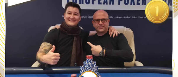 Alexandr Jacko vyhrál říjnové vydání ČPT v King’s Casinu Praha