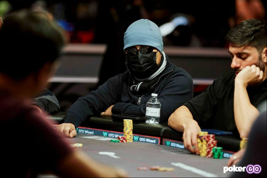 Jerry Yang během WSOP 2024 na PokerGo.com