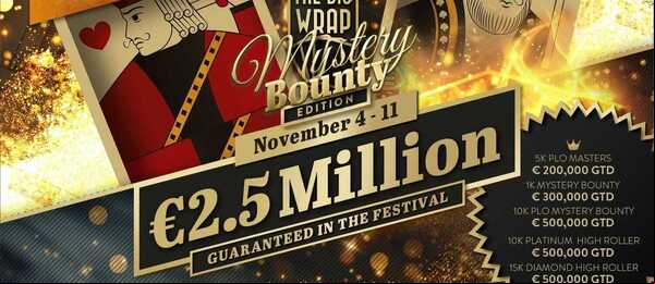 The Big Wrap v King’s Resortu garantuje celkem €2.500.000