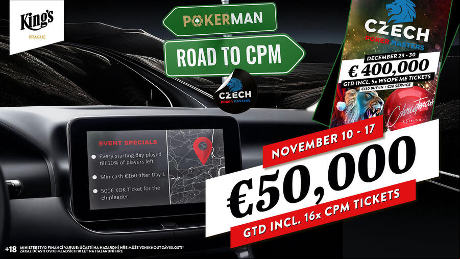 Road To M garantuje €50.000