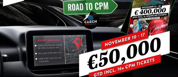 Road To M garantuje €50.000