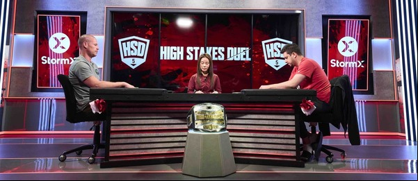 Patrik Antonius a Jared Bleznick v show High Stakes Duel na PokerGo.com