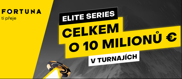 Elite Series Winter na Fortuna Poker