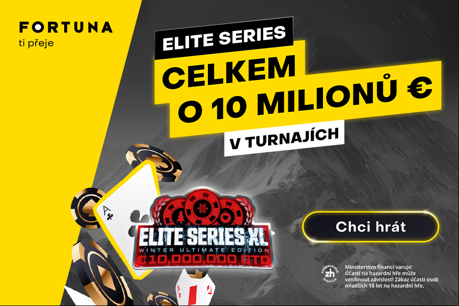 Elite Series Winter na Fortuna Poker