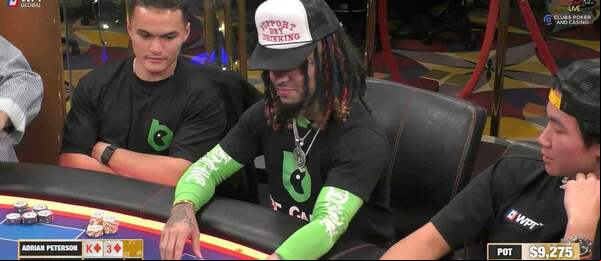 Lil Pump vyhrál pot až díky kartě na riveru